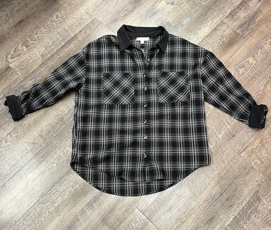 Charcoal Plaid