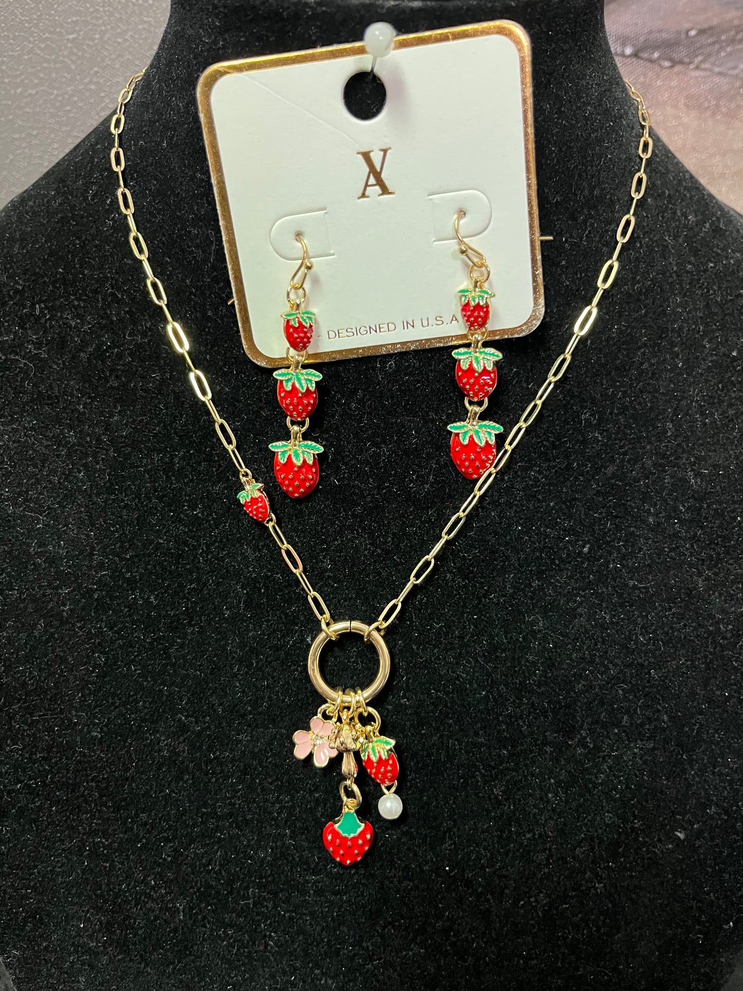 Strawberry Accessory