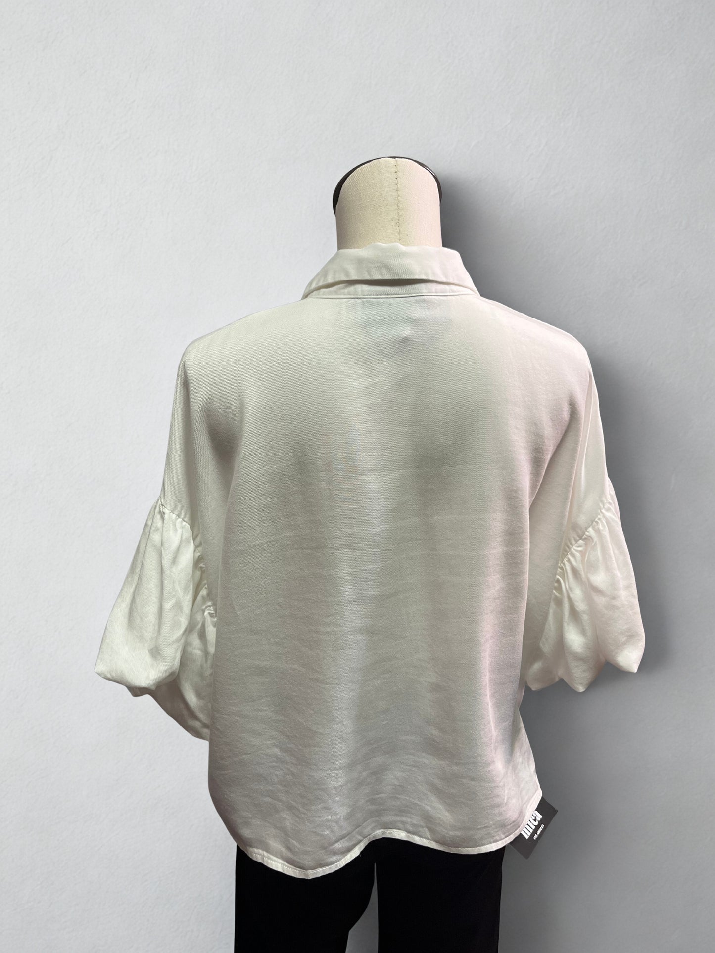 Poplin White