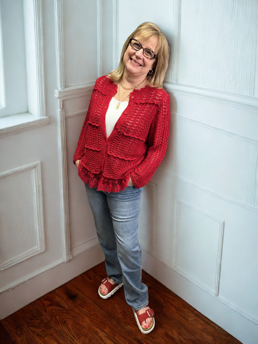 Ruby Romance Crochet