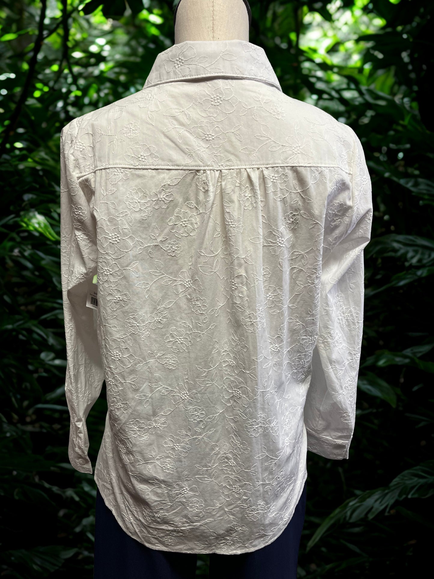 Soft Stitch Button Down