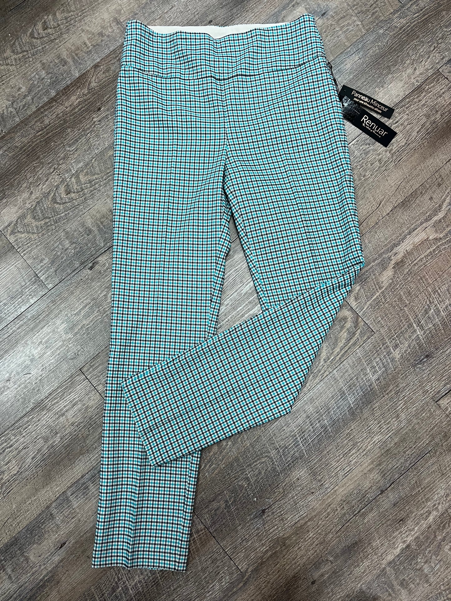 Peacock Plaid