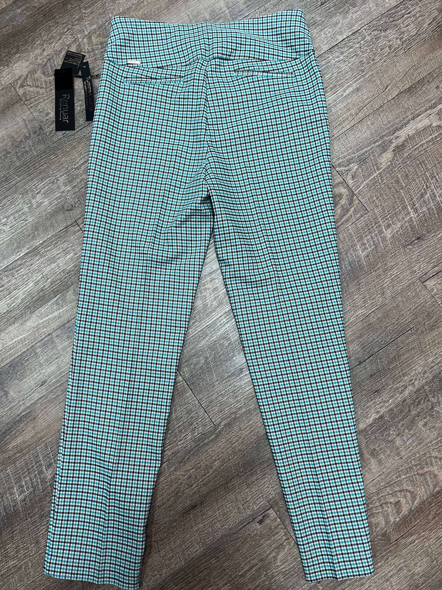 Peacock Plaid