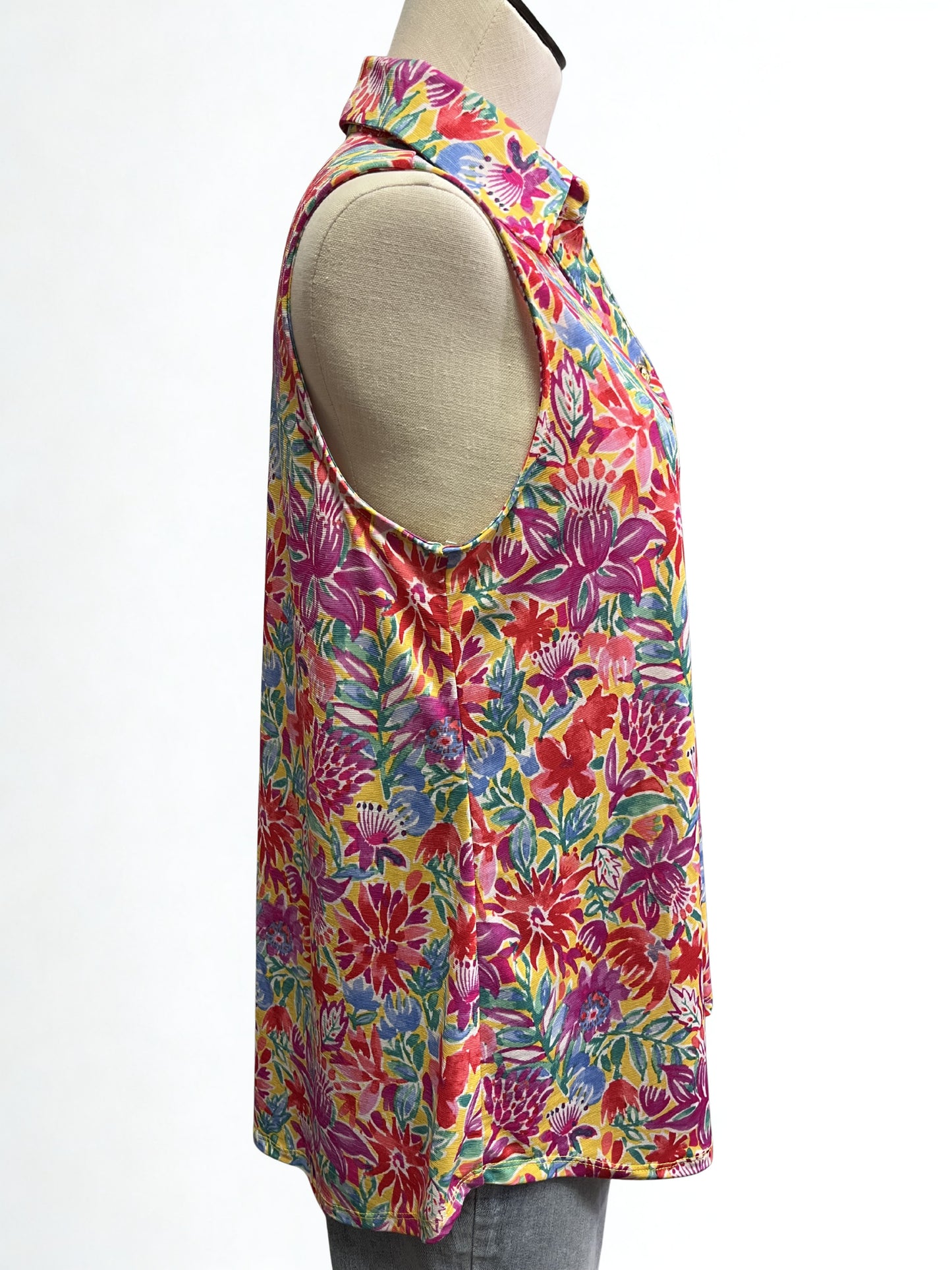 Coastal Blossom Tank