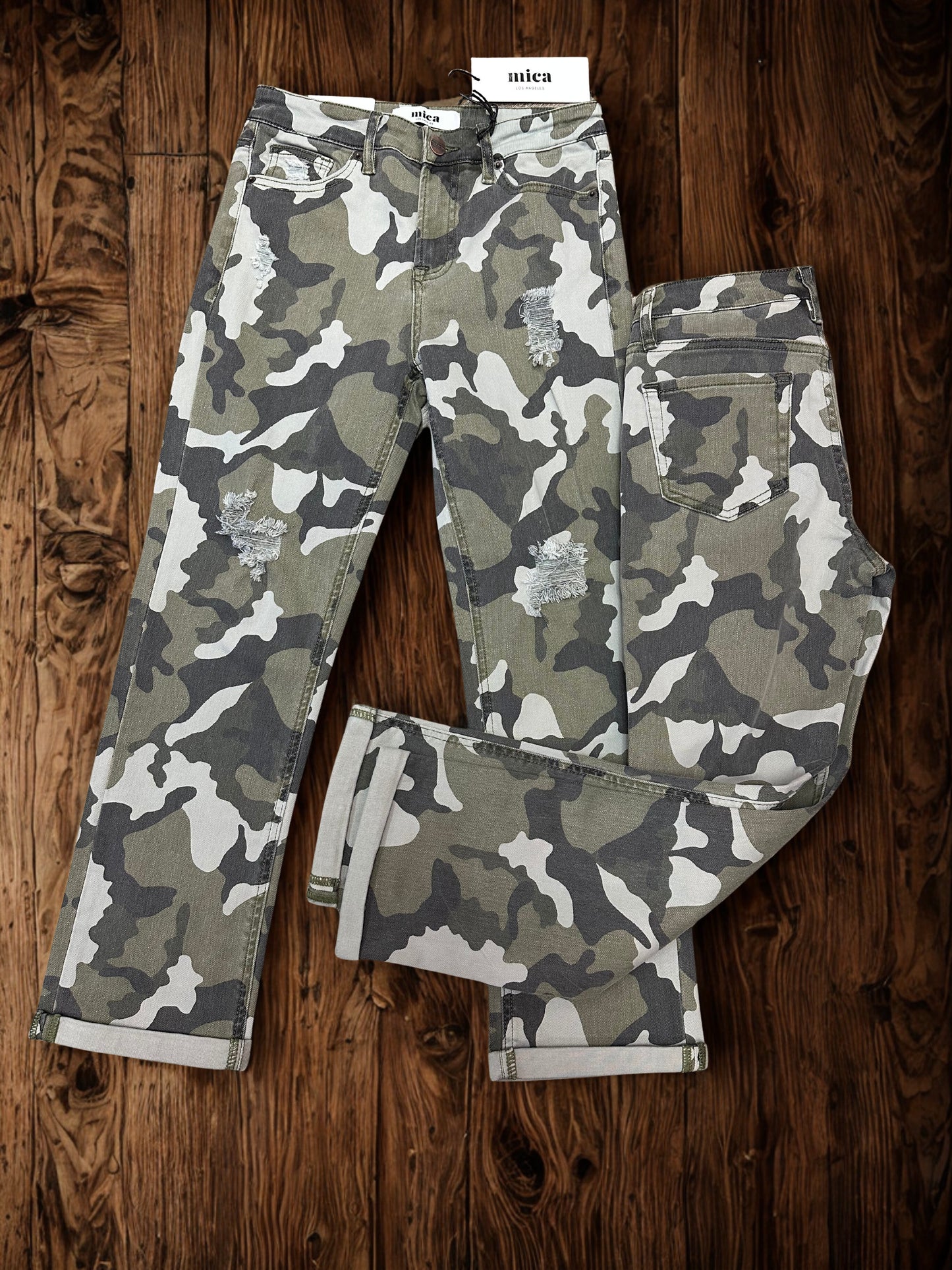 Camo Crops