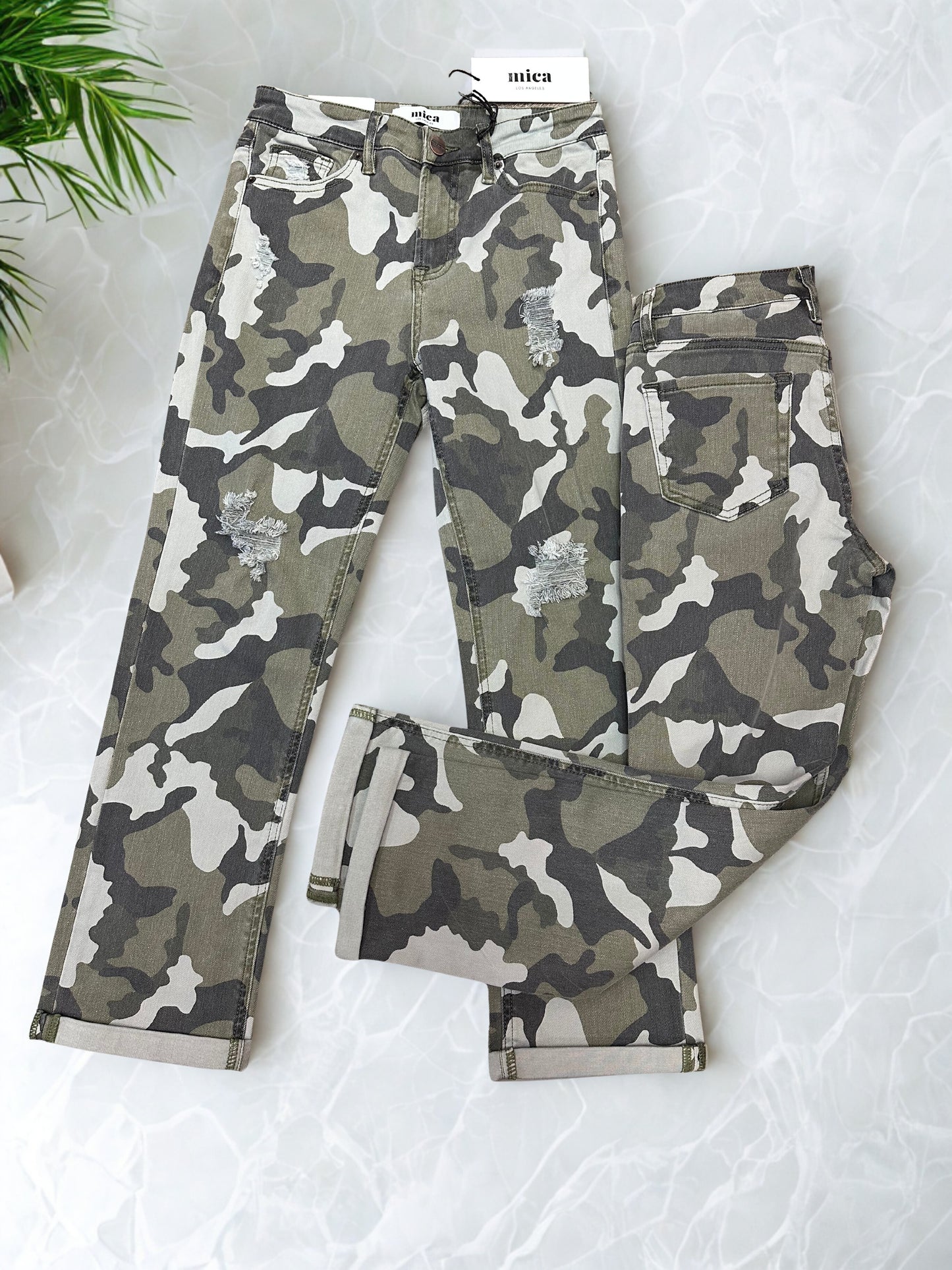 Camo Crops