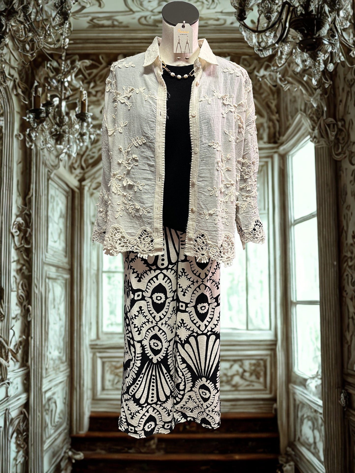 Trimmed in Crochet