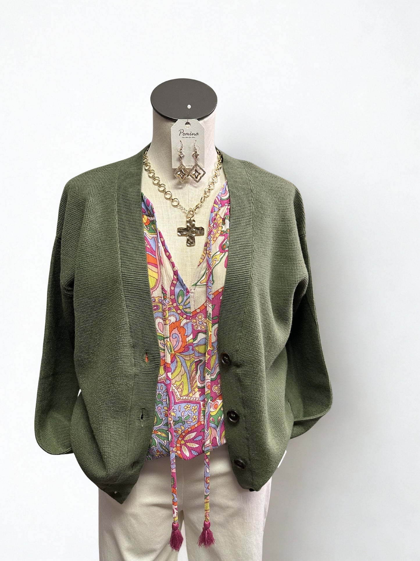 Knit Cardigan