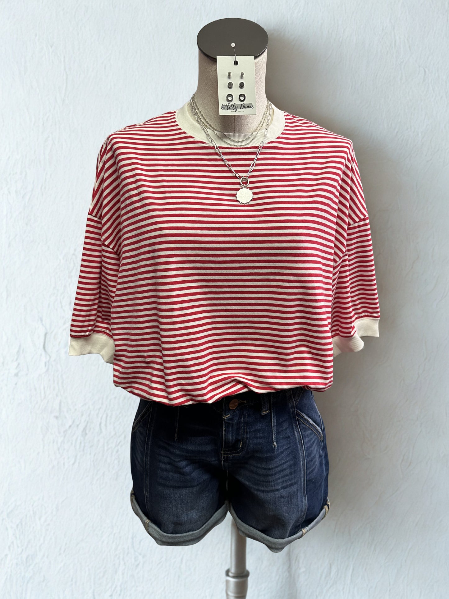 Ruby Stripes