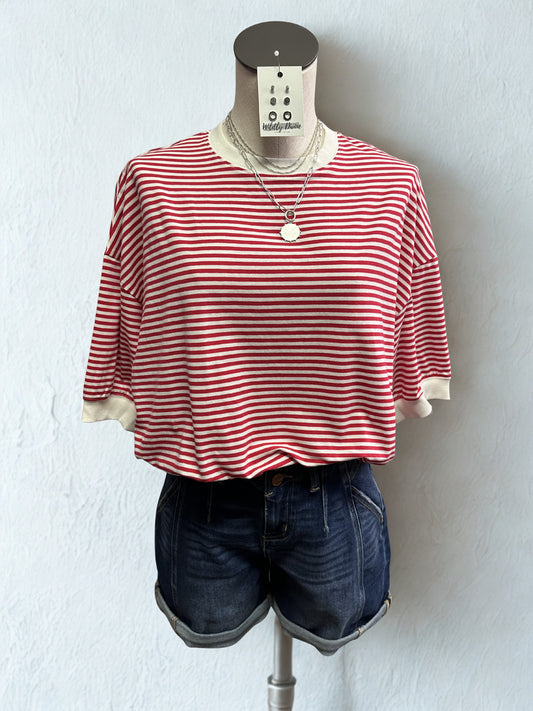 Ruby Stripes