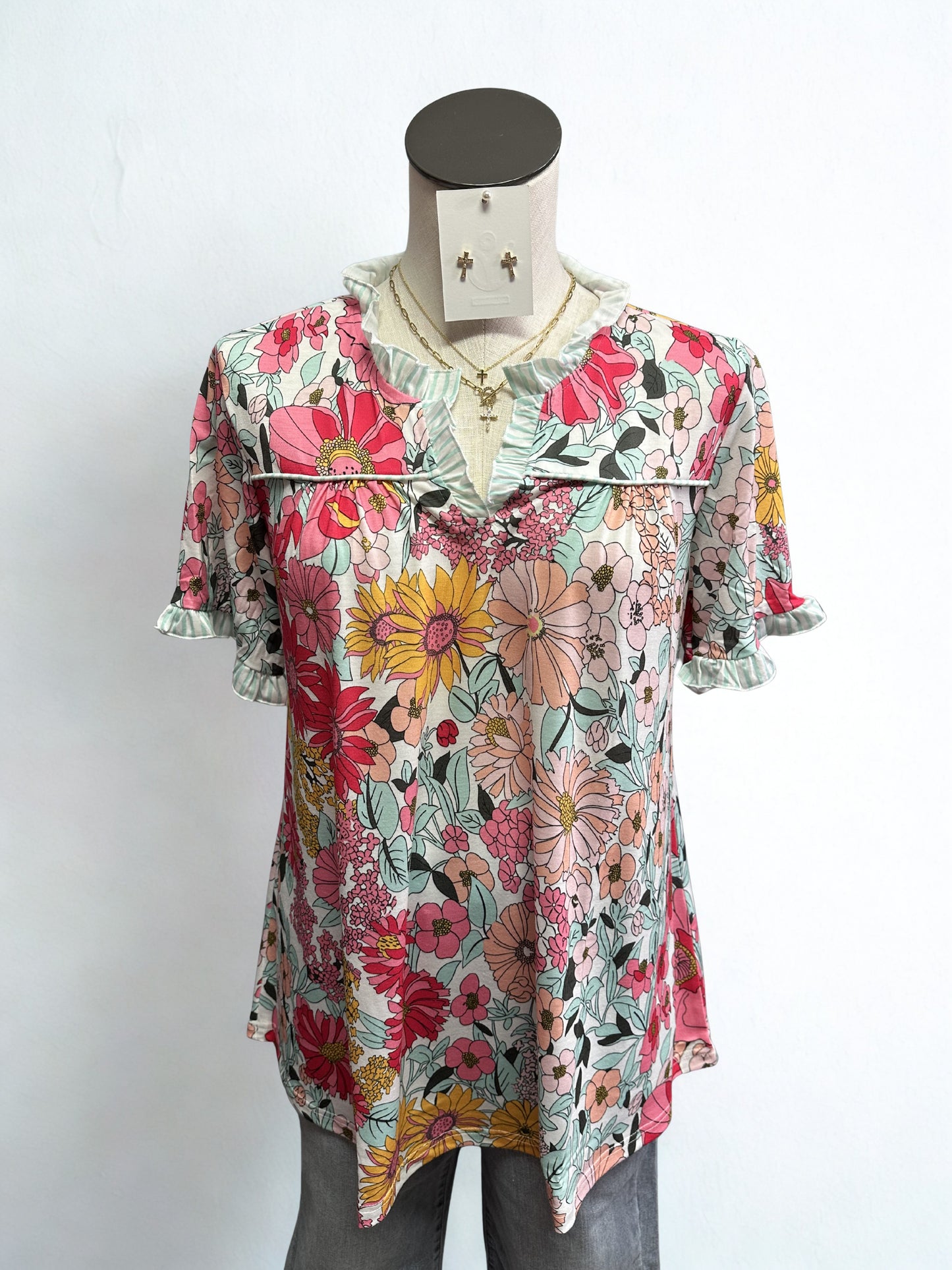 Bloom Bright Top