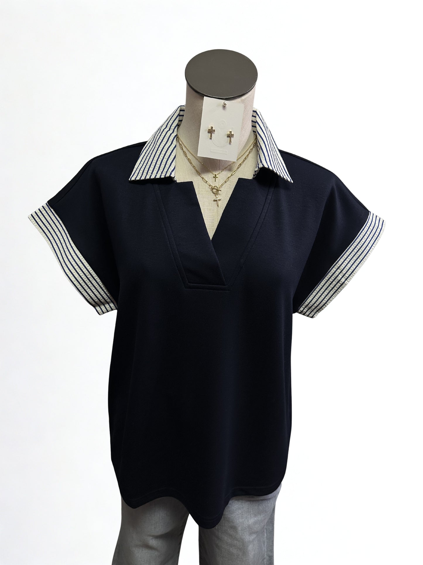 The Coastal Prep Top