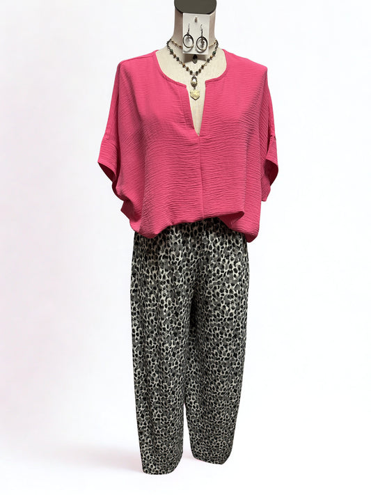 Midnight Safari Wide Leg Pant