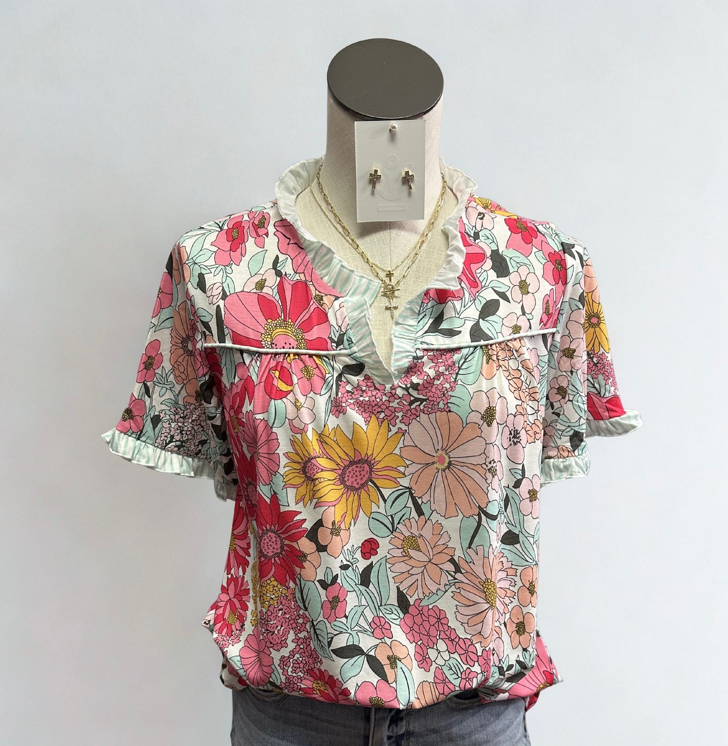 Bloom Bright Top