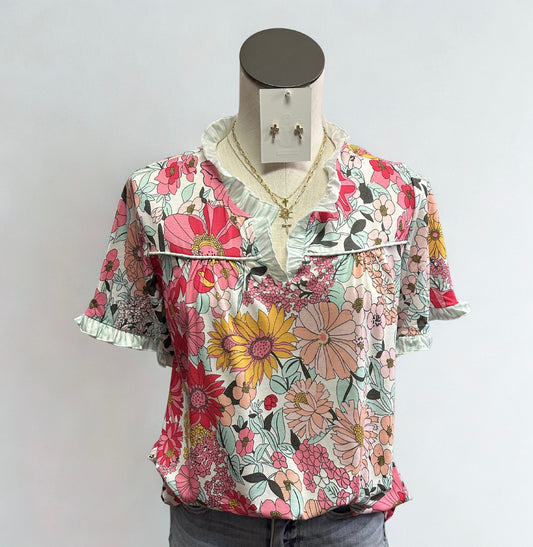 Bloom Bright Top