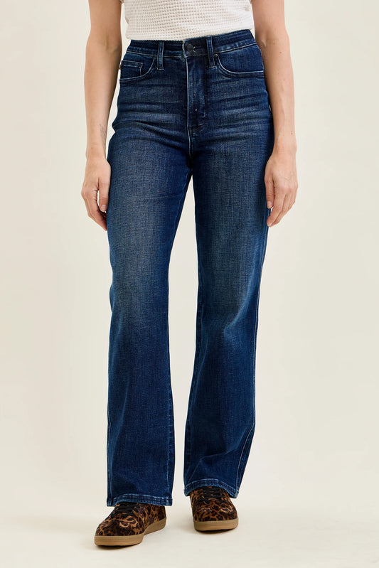 Judy Blue HW TC Kimberly Classic Straight in DK