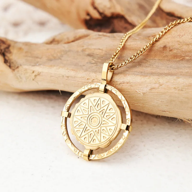The Avalon Medallion Necklace