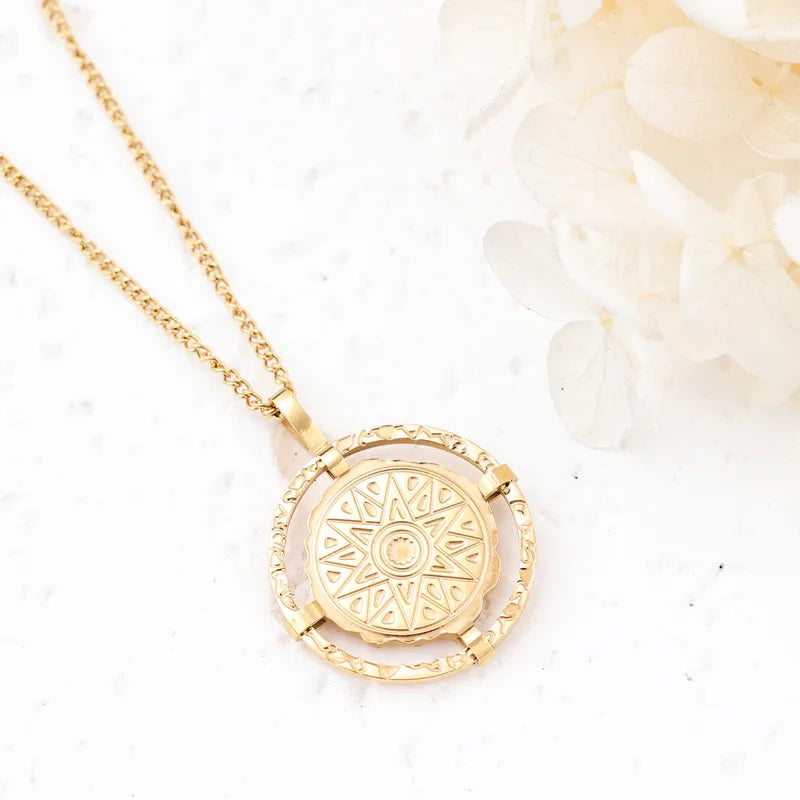 The Avalon Medallion Necklace
