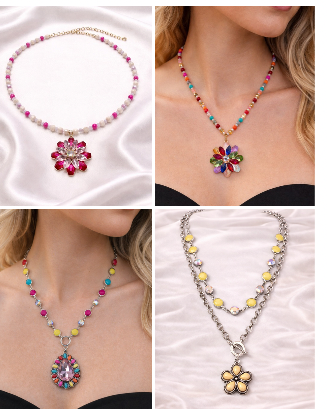 Blossoms Necklaces