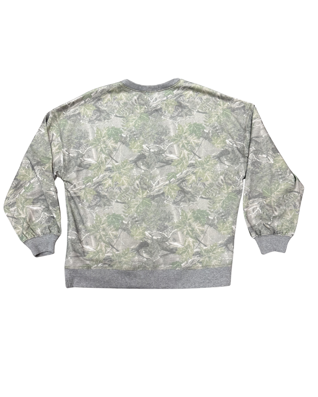 Foliage Camo Crew Neck