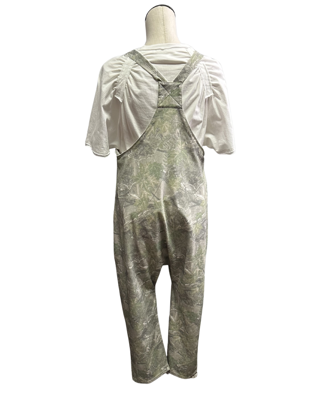 Slouchy Foliage Romper