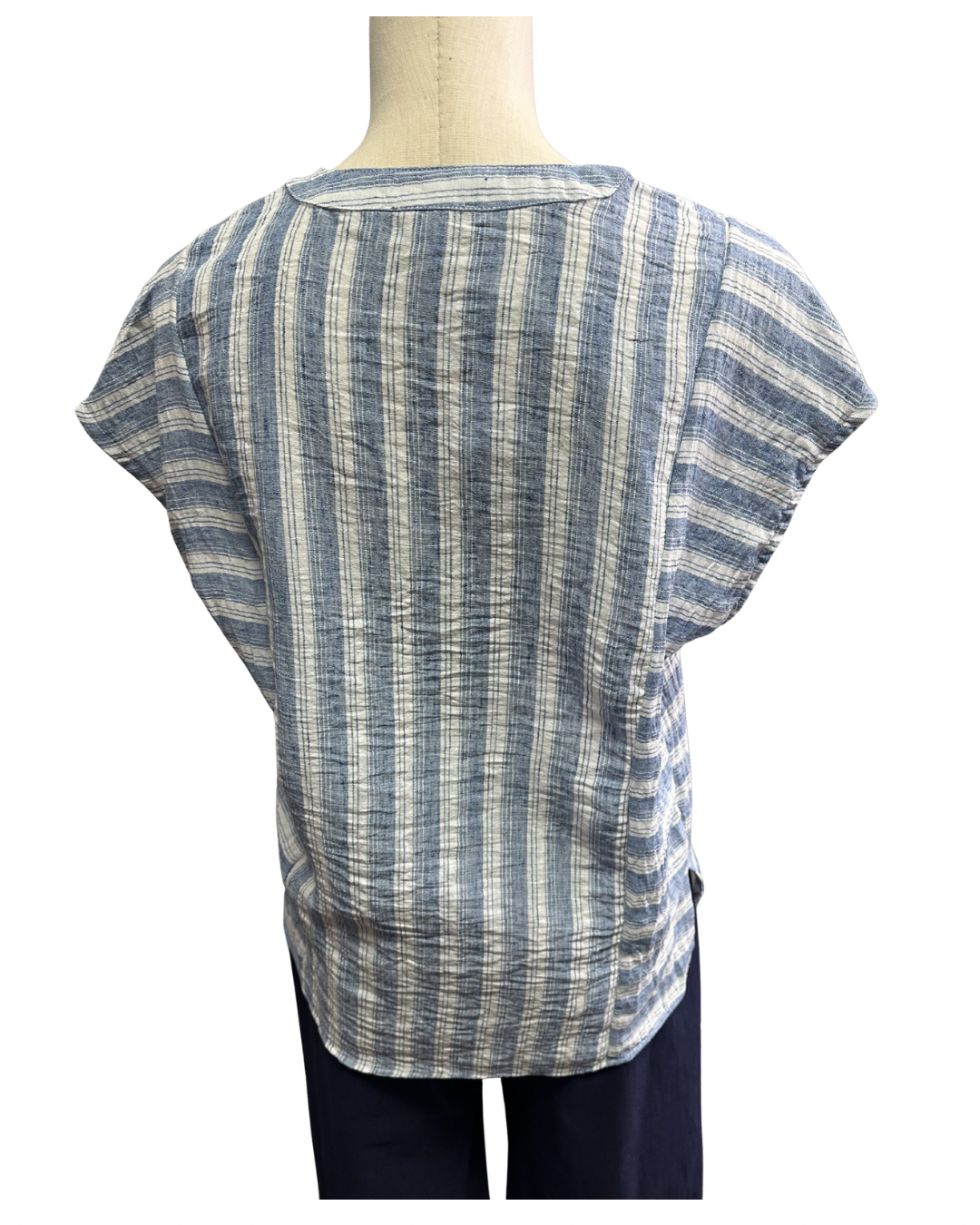 Coastal Breeze Striped Top