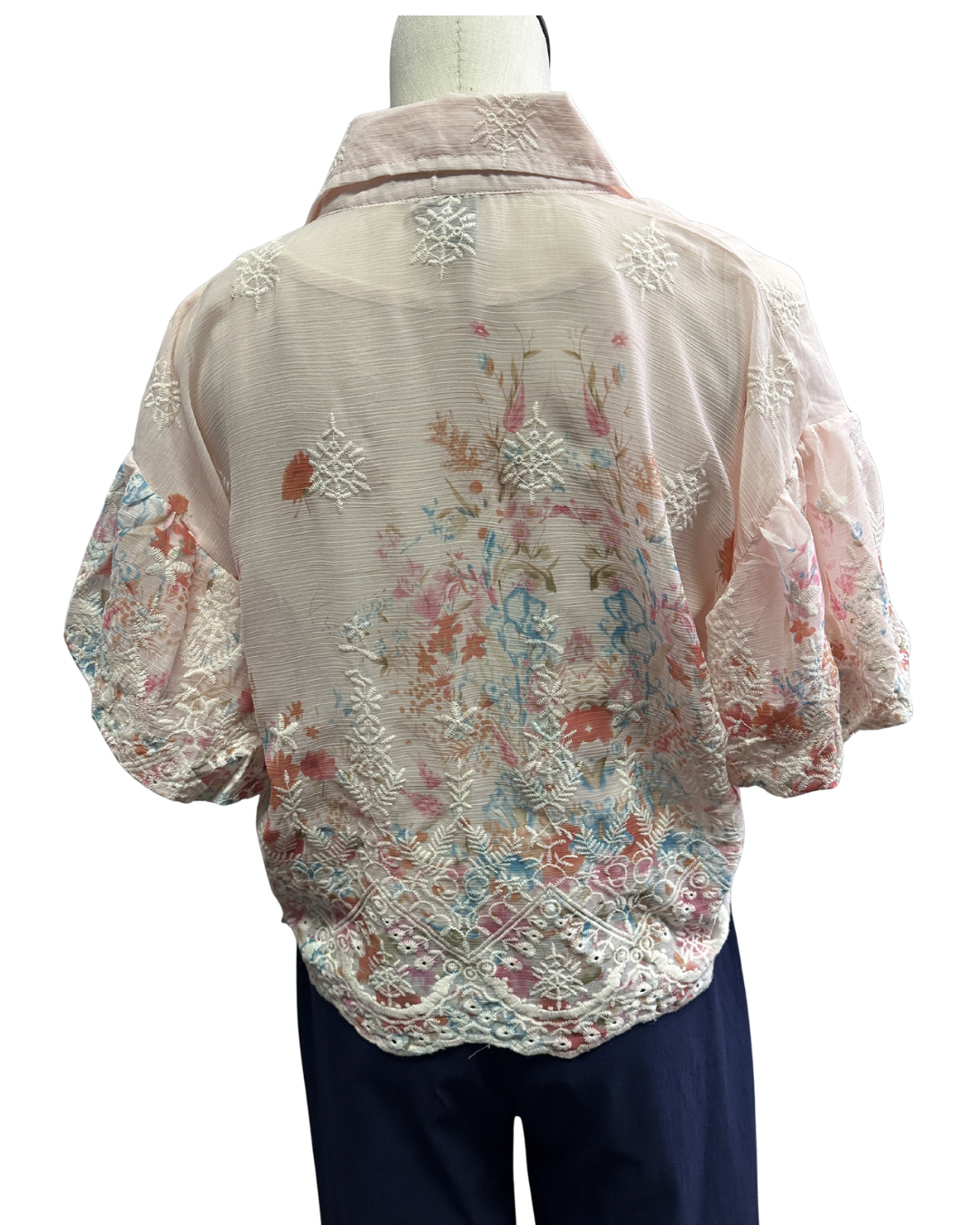 Blush Garden Blouse