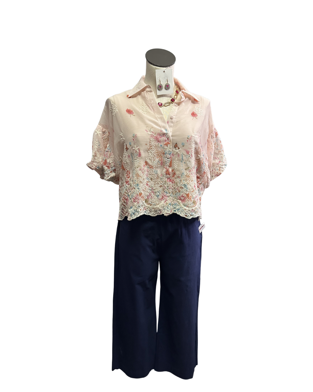 Blush Garden Blouse