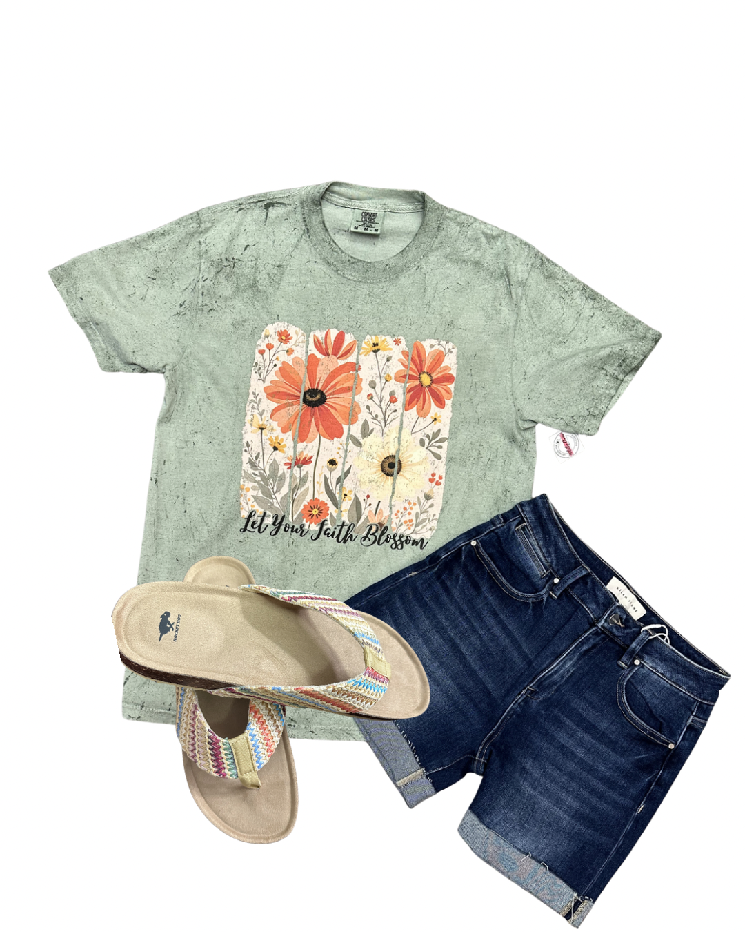 Let Faith Blossom T-Shirt