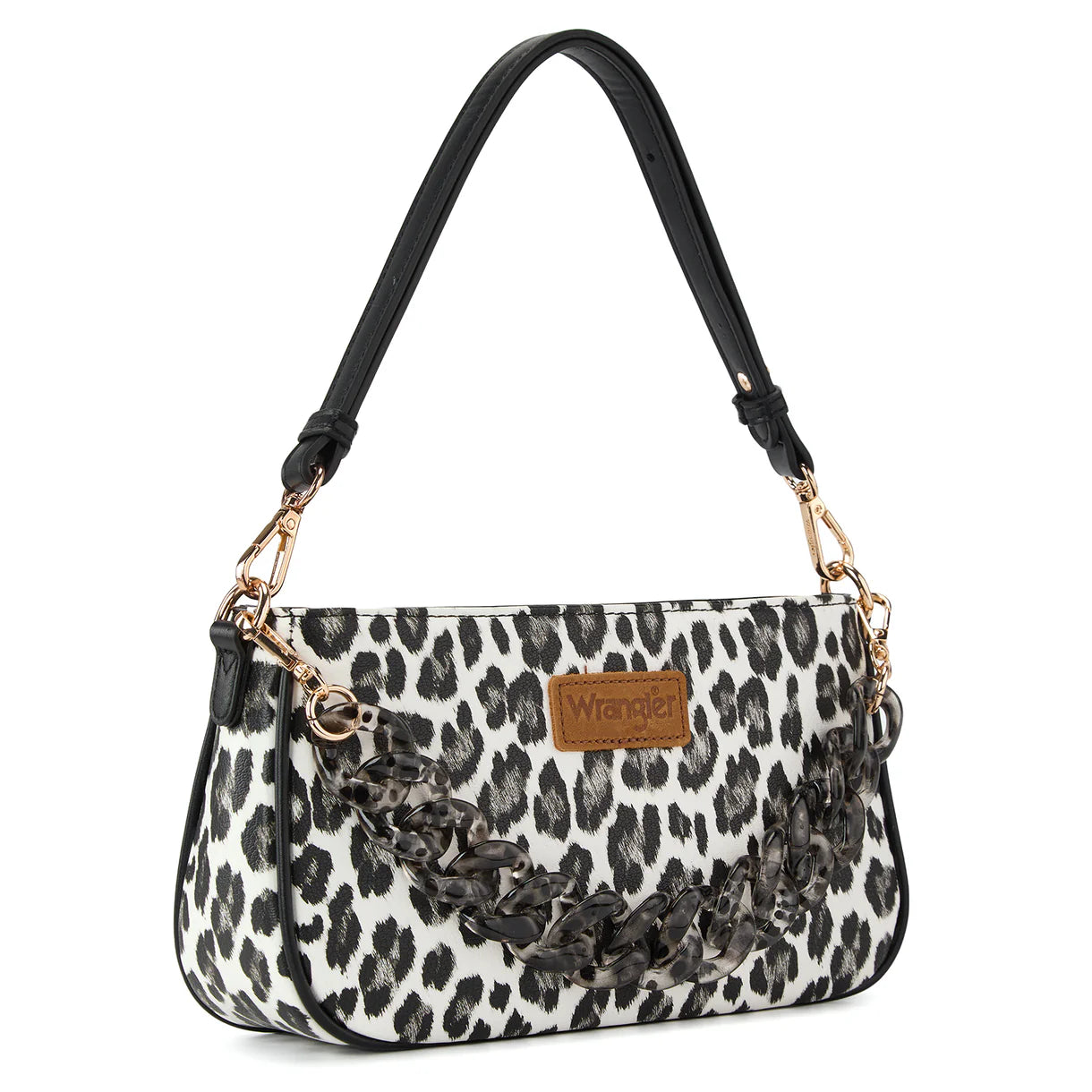 Leopard Print Shoulder Bag