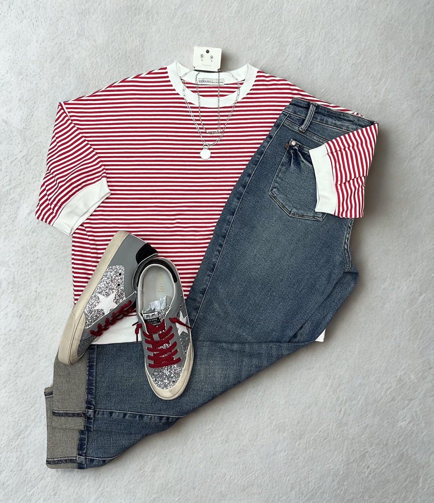 Ruby Stripes