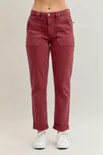 Weekender Burgundy