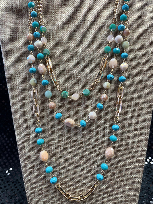 Gold Turquoise